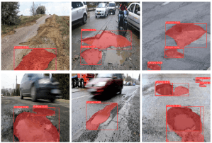 Pothole Segmentation